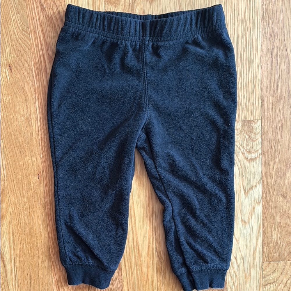 18M Carter’s Black Fleece Sweatpants